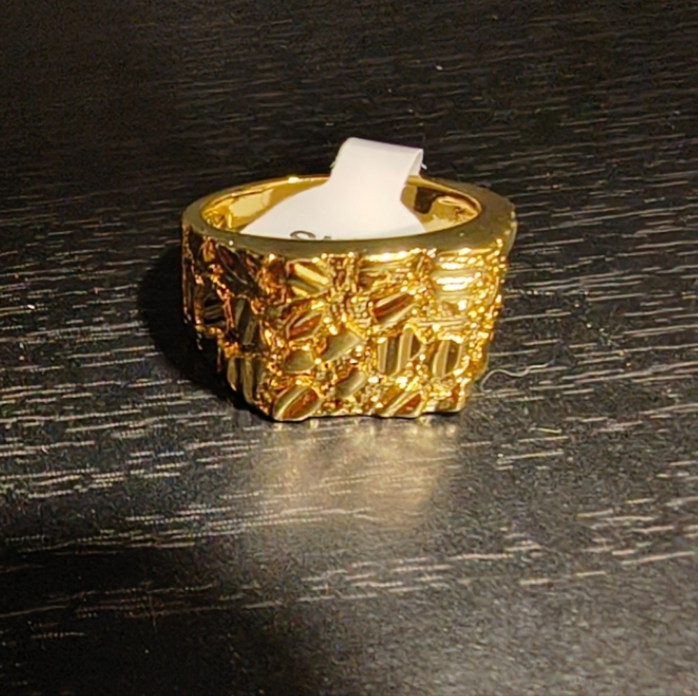14k Gold Plated Ring